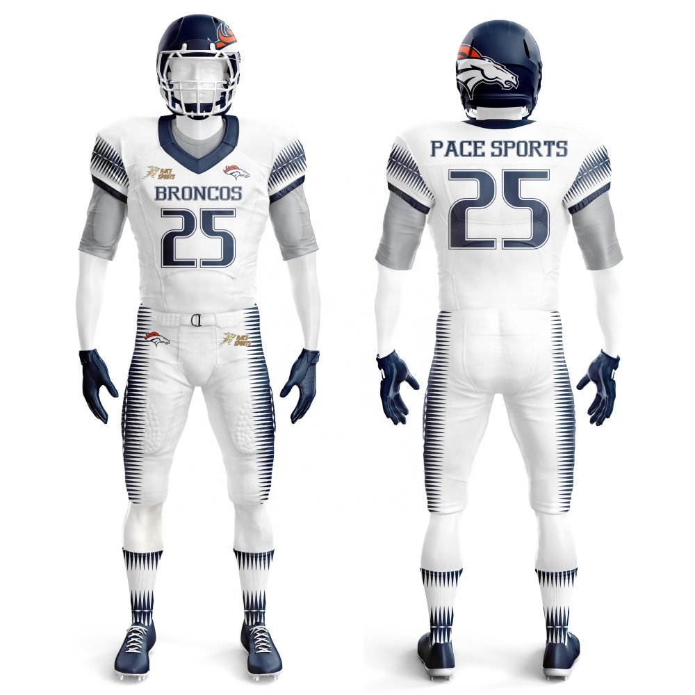 Top quality Wholesale Embroidered USA American Football Jersey All Team Rugby nfll Uniform High Quality shipping