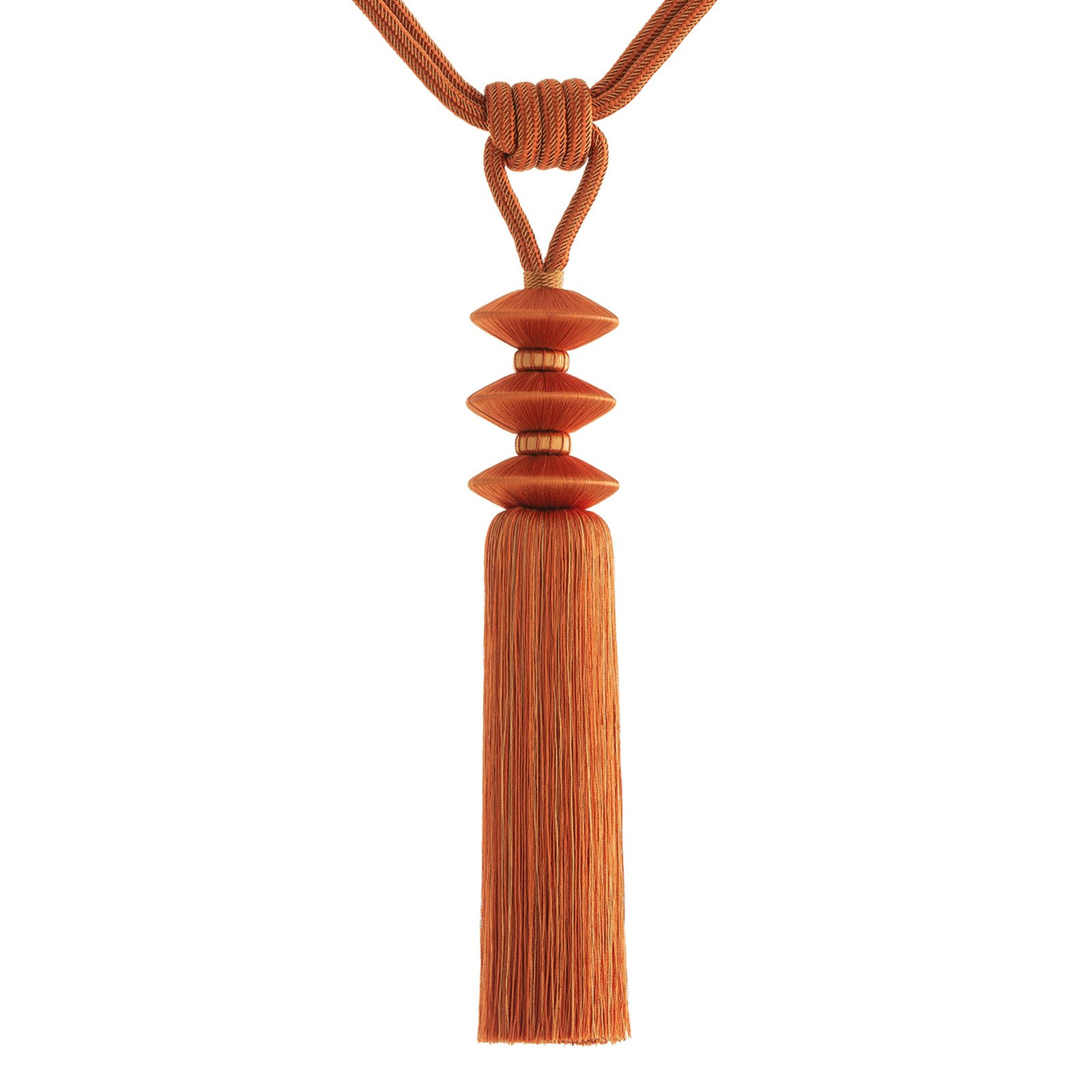 Factory direct sales modern simple new Chinese curtain tie rope hanging ball decoration tie tassel
