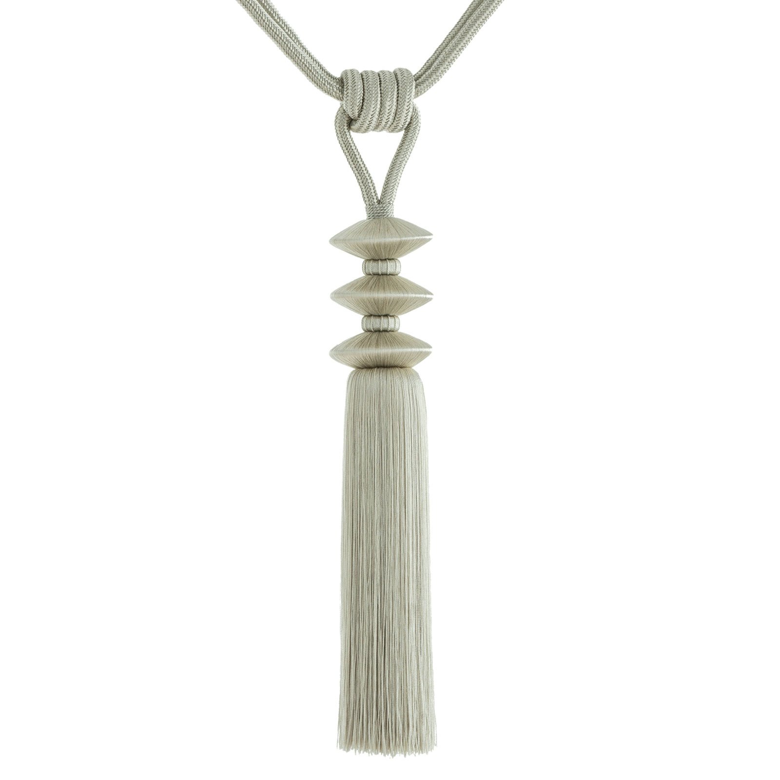 Factory direct sales modern simple new Chinese curtain tie rope hanging ball decoration tie tassel