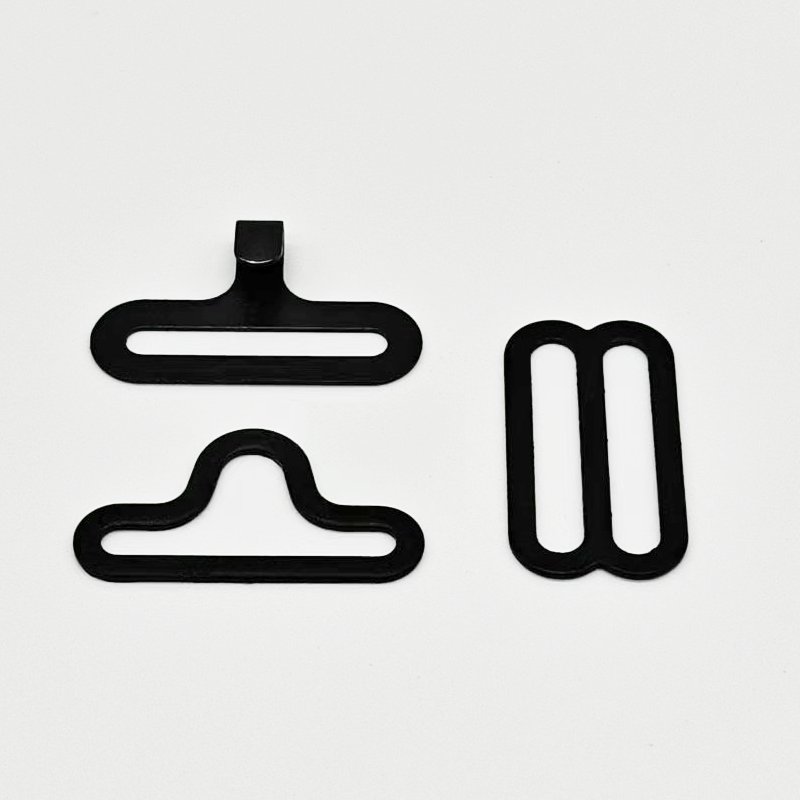 Factory Wholesale Underwear Adjustment Buckle Metal Belt Buckles Pet Collar Accessories Tri-Glide Slide Buckle For Bag Strap