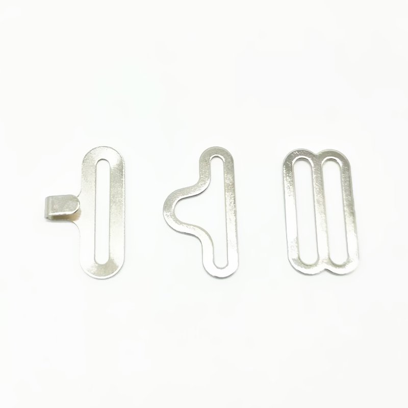 Factory Wholesale Underwear Adjustment Buckle Metal Belt Buckles Pet Collar Accessories Tri-Glide Slide Buckle For Bag Strap