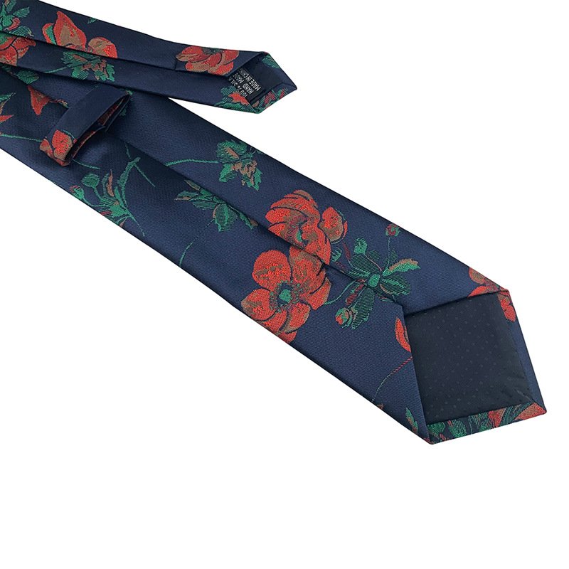 Polyester Tie Fashion Men's Necktie 8cm Navy Blue Green Black Ties Gravatas For Men Floral Slim Neckties Wedding Shirts Cravat
