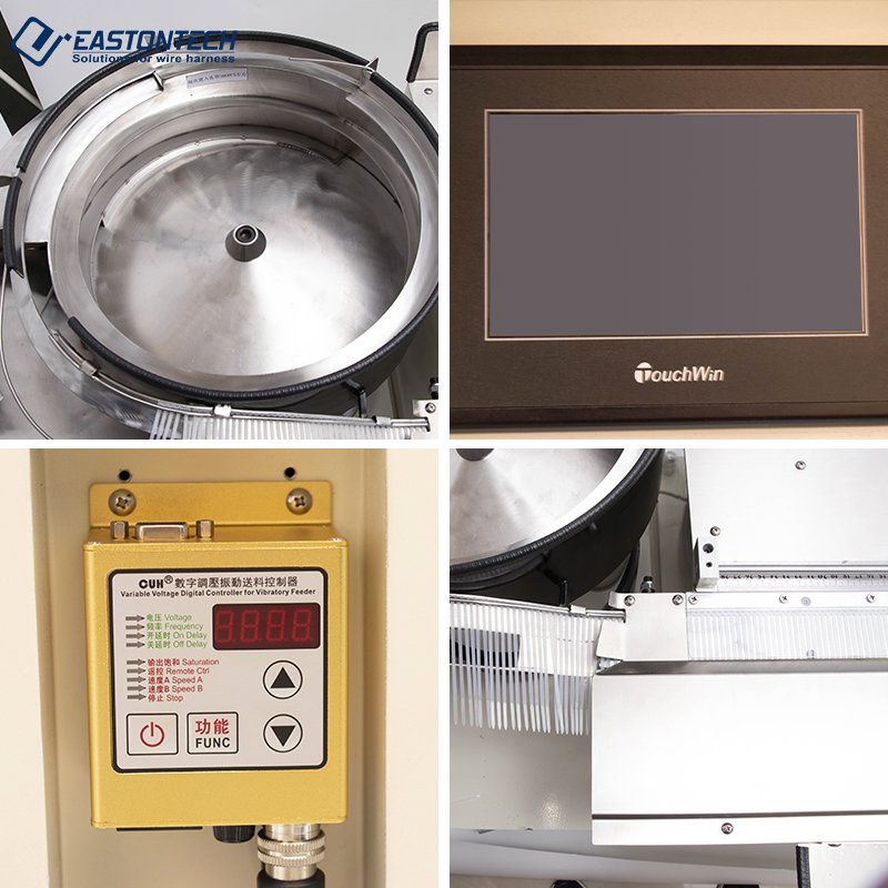 EW-23A Automatic zip tie tying machine nylon cable tie machine