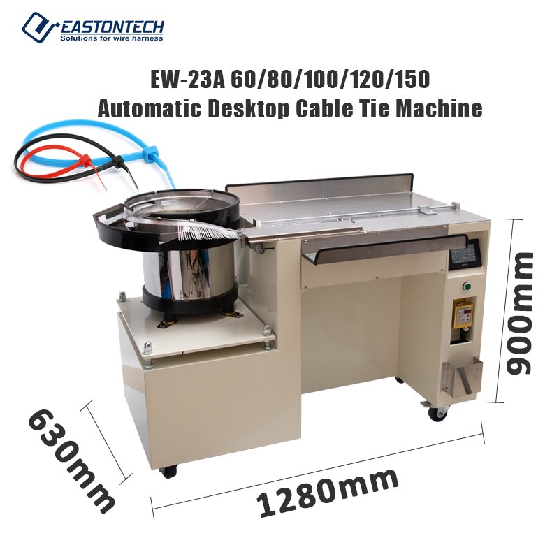 EW-23A Automatic zip tie tying machine nylon cable tie machine