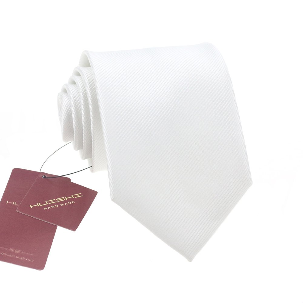 8cm 6cm Skinny Narrow Other Ties White Imported Neckties For Men Wedding