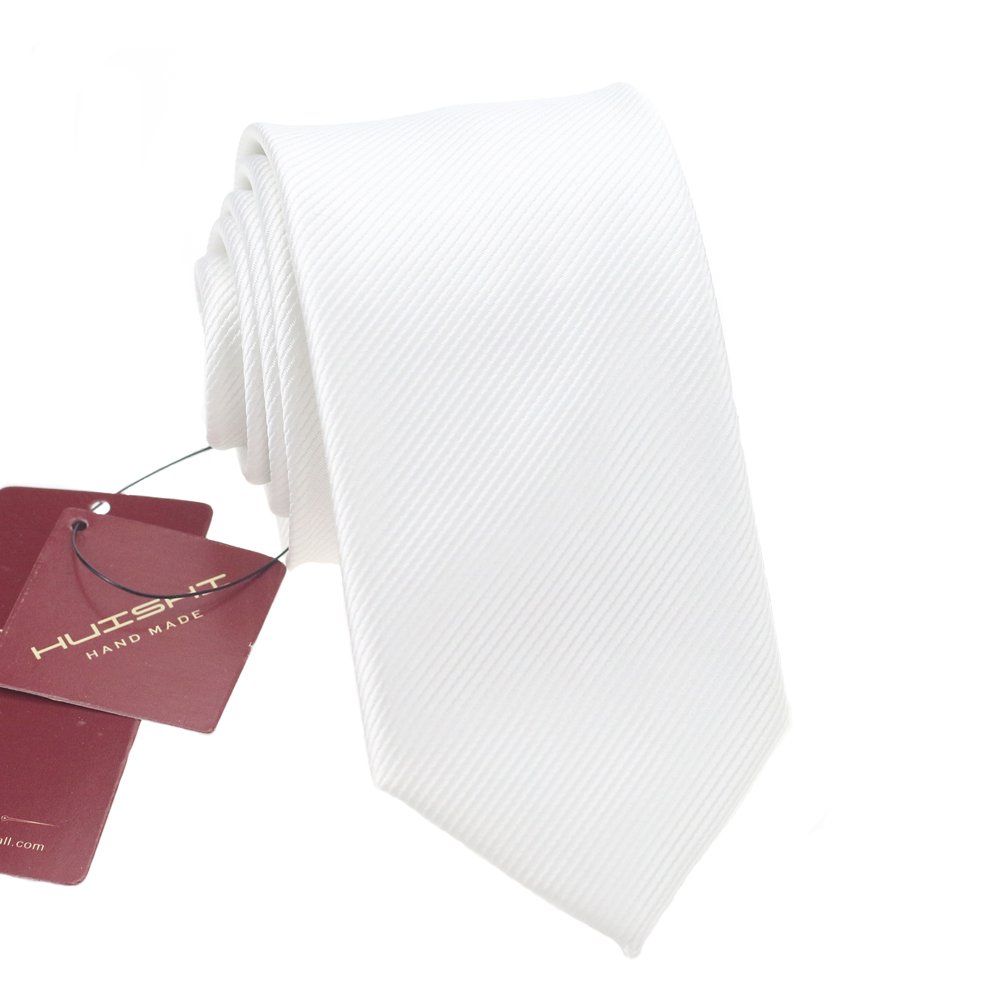 8cm 6cm Skinny Narrow Other Ties White Imported Neckties For Men Wedding