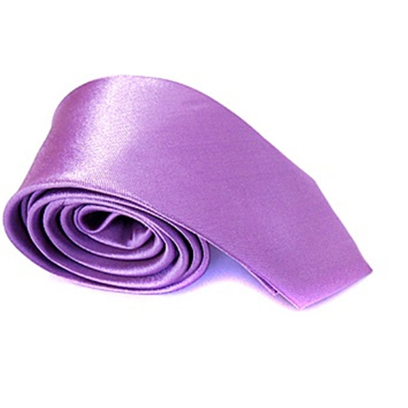 Mans Accessories Slim Skinny Tie for Men Jacquard Woven Solid Champagne Orange Red Purple Blue Ties Wedding Necktie