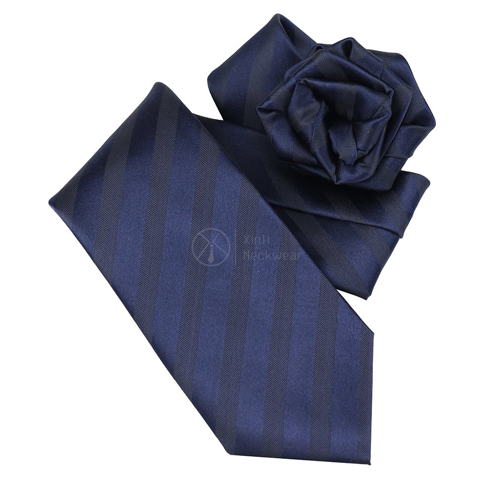 Corbata Para Hombre Blue Herringbone Fat Neck Tie Manufacturer Necktie Man Silk Ties For Men Striped Business