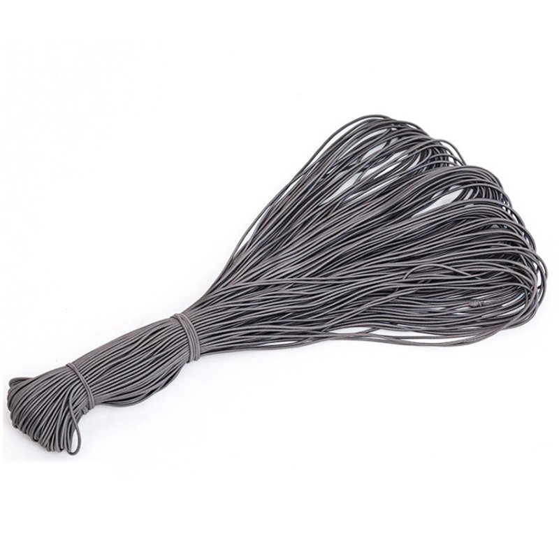 Wide in Stock Tied Elastic String Cord for Bracelets and Hair Ties Round Elastic Ropes Best Selling Good Quality 2.5mm 2.8mm 3mm