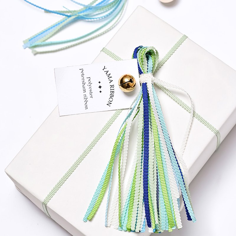 Ribest Wholesale Polyester Petersham Ribbon For Hair Accessories Gift Boxes Wrapping 70 colors