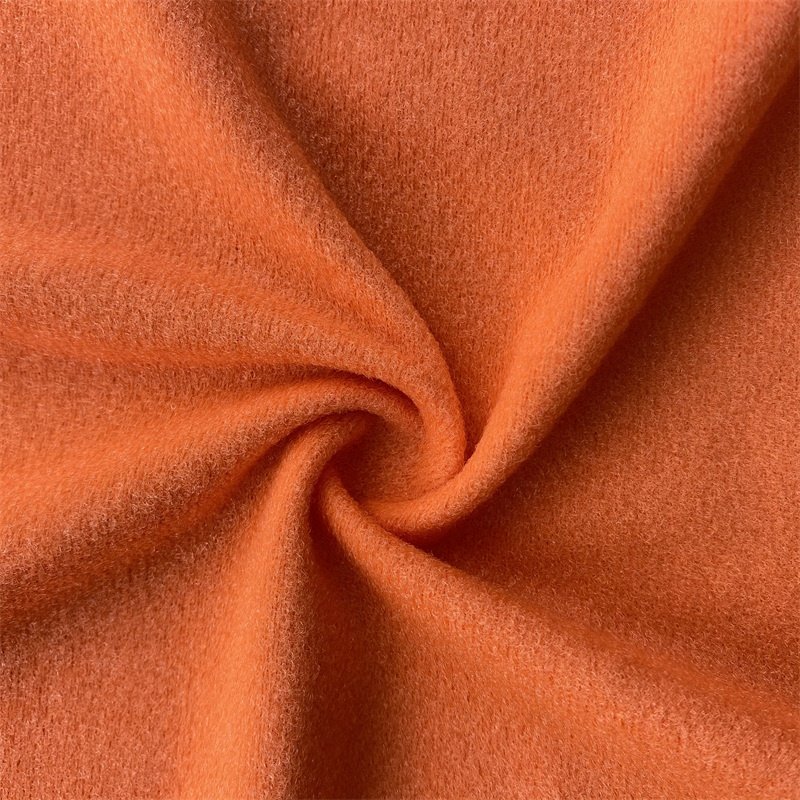 Magic Loop Sticky Velour Cloth Velvet Warp Brushed Knitting Tricot Velboa Cloth Fabric for Medical protective gear supplies
