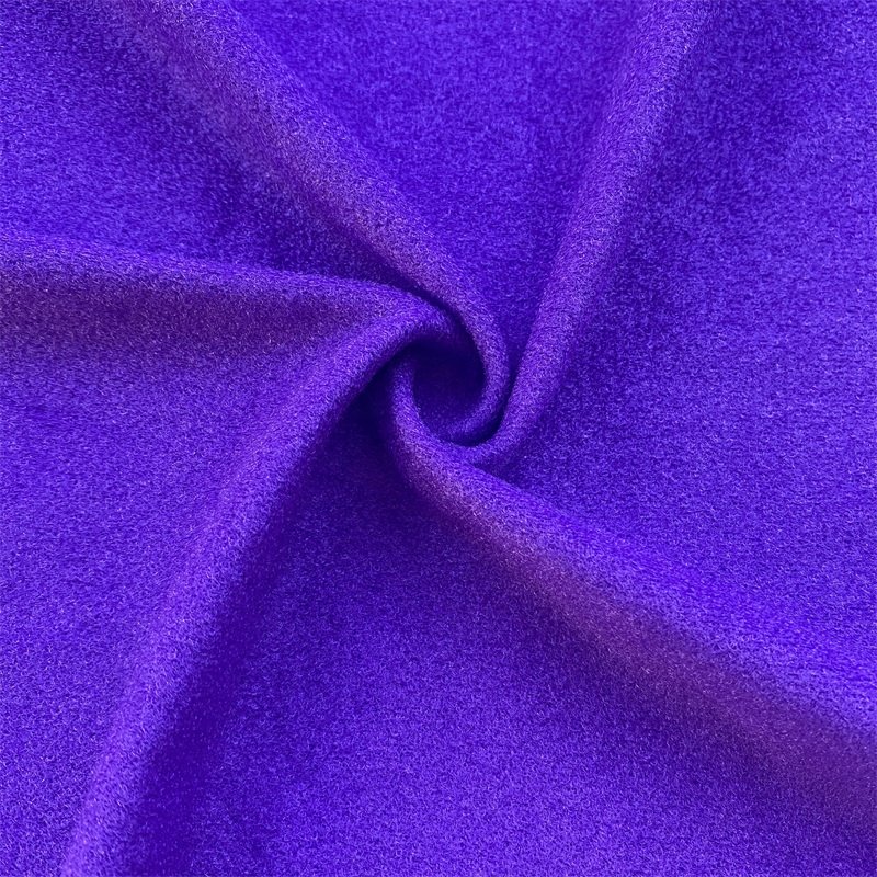 Magic Loop Sticky Velour Cloth Velvet Warp Brushed Knitting Tricot Velboa Cloth Fabric for Medical protective gear supplies