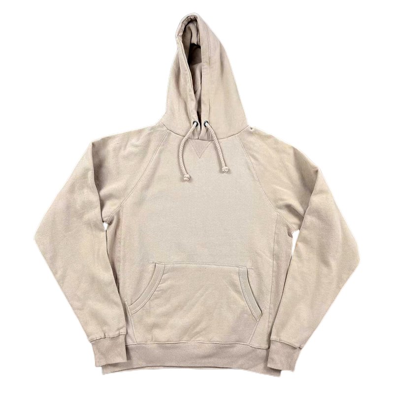 YSJY Wholesale Streetwear Custom Fleece Blank Double Layer Acid Wash Sun Faded Distressed Hoodies Men