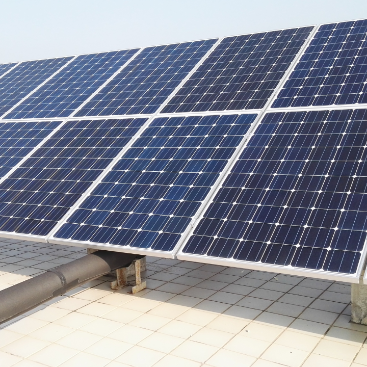 Solar On Grid Tied System Solar Power Plant System 1kw 10kw 100kw Solar Panel Photovoltaic System