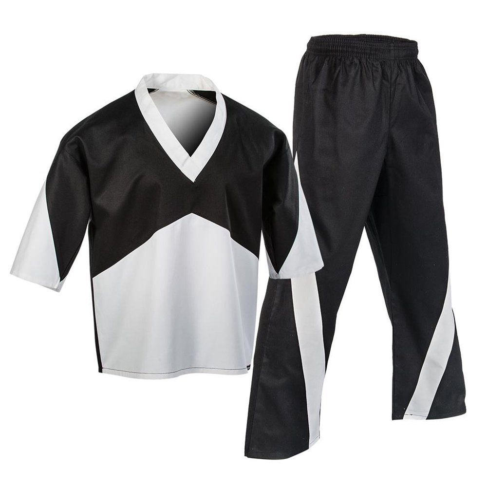 Custom Logo Factory Price Custom Logo Kids Martial Arts Wear High Quality Approved Karate Uniform With Belt Karate Suit