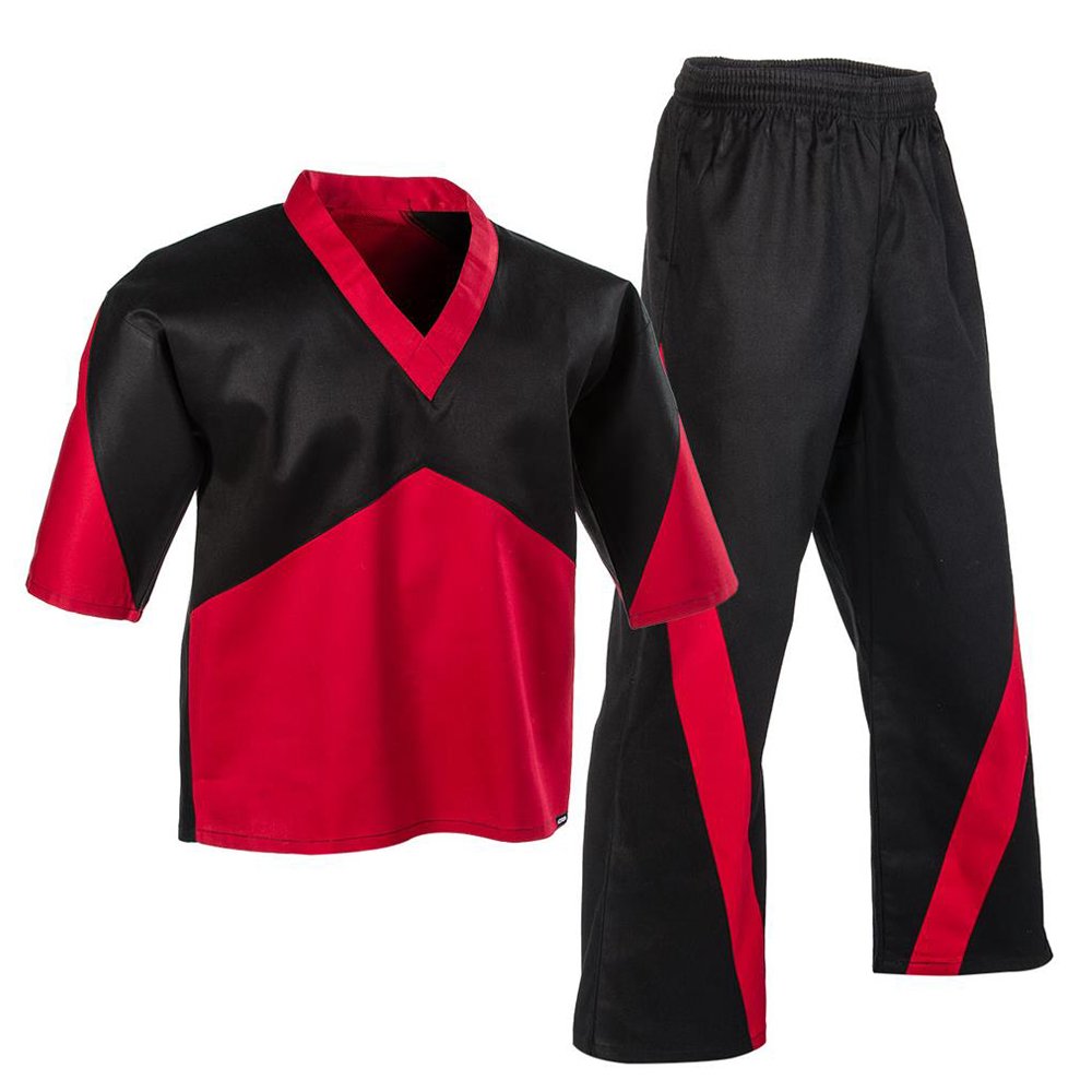 Custom Logo Factory Price Custom Logo Kids Martial Arts Wear High Quality Approved Karate Uniform With Belt Karate Suit
