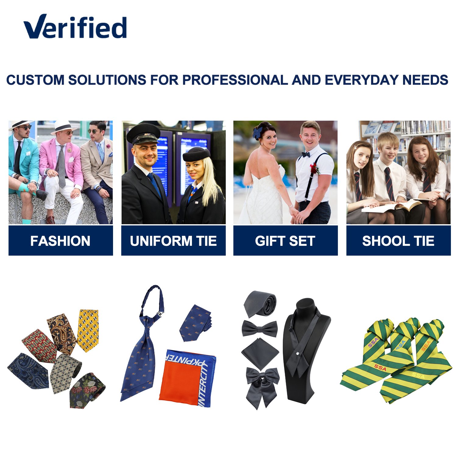 Custom Fashion Design Polyester Fabric Corbatas Logo Fancy Neckties Men's Personalized Polyester Micro Wireless Professional Tie