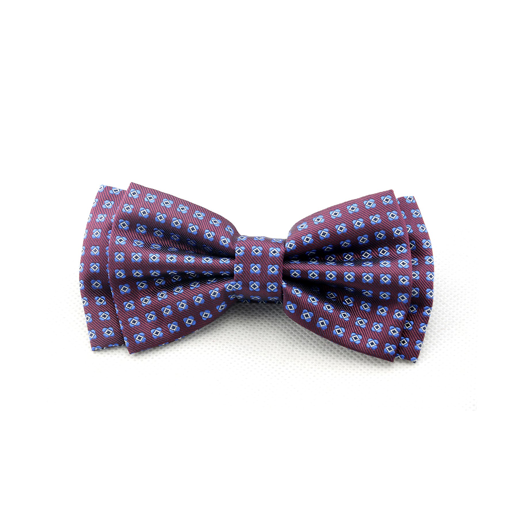 Classical Men's Bow Tie Smooth Necktie Soft Matte Butterfly Decorative Pattern Color Tie