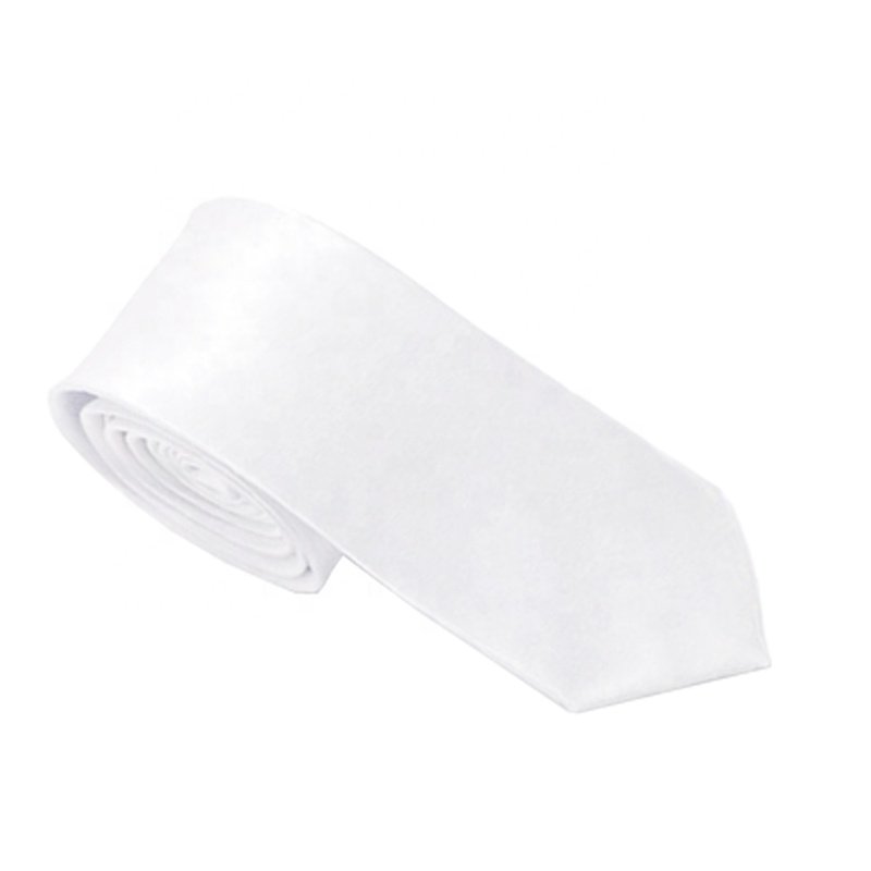 New Arrival DIY Customized Logo Printable Ties Sublimation Blank Necktie