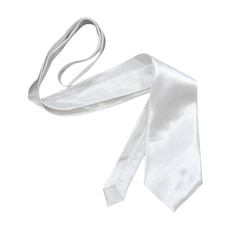 New Arrival DIY Customized Logo Printable Ties Sublimation Blank Necktie