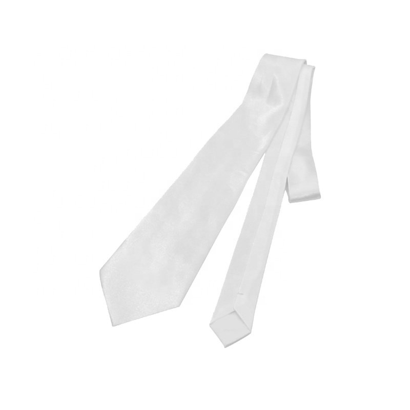 New Arrival DIY Customized Logo Printable Ties Sublimation Blank Necktie