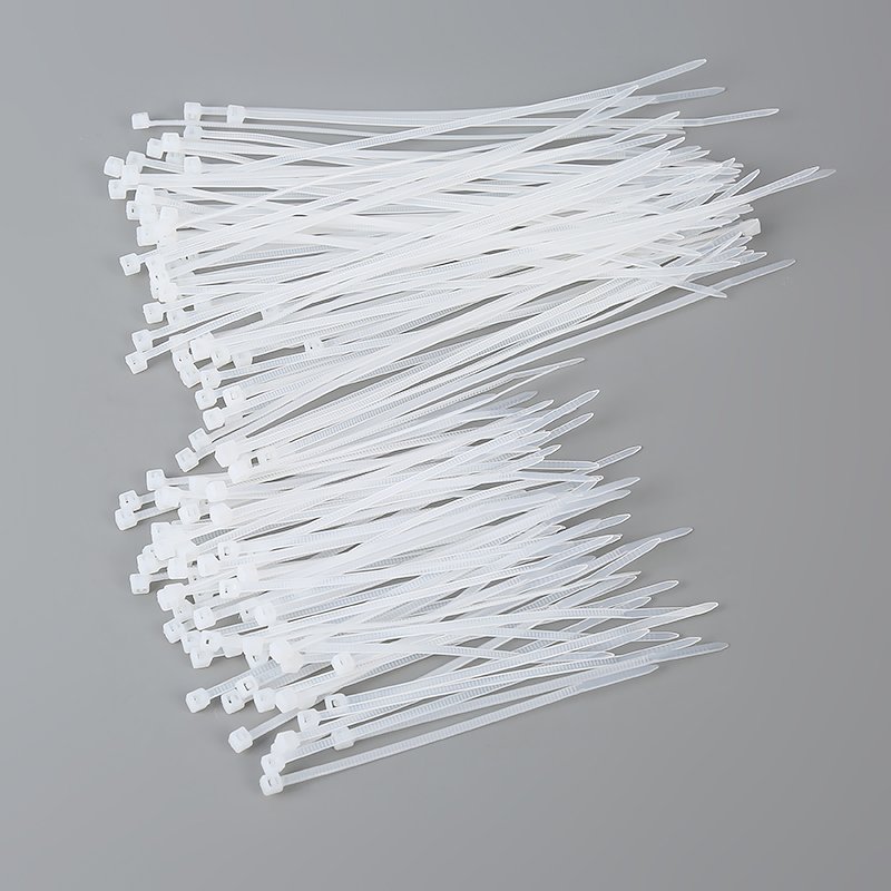 Factory Direct Self Locking Plastic Tie Straps Nylon Zip Ties Cable Ties