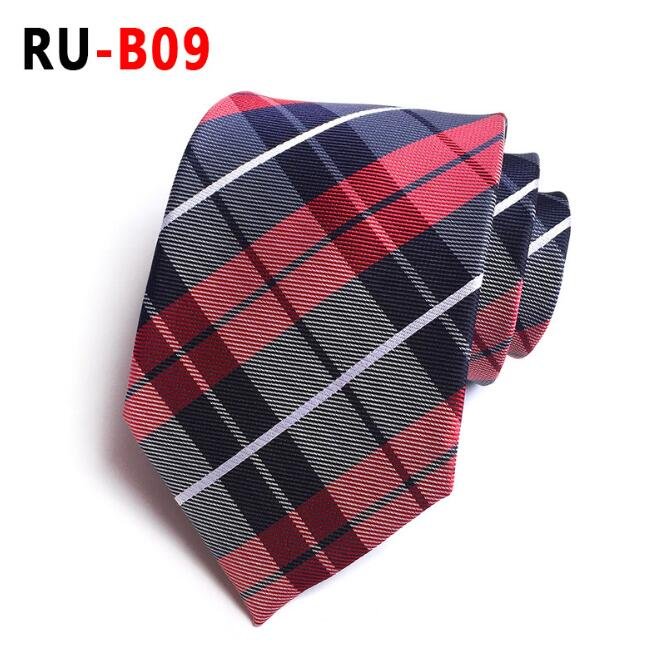 Striped Woven Classic Business Tie Necktie Korea Style Ties for men