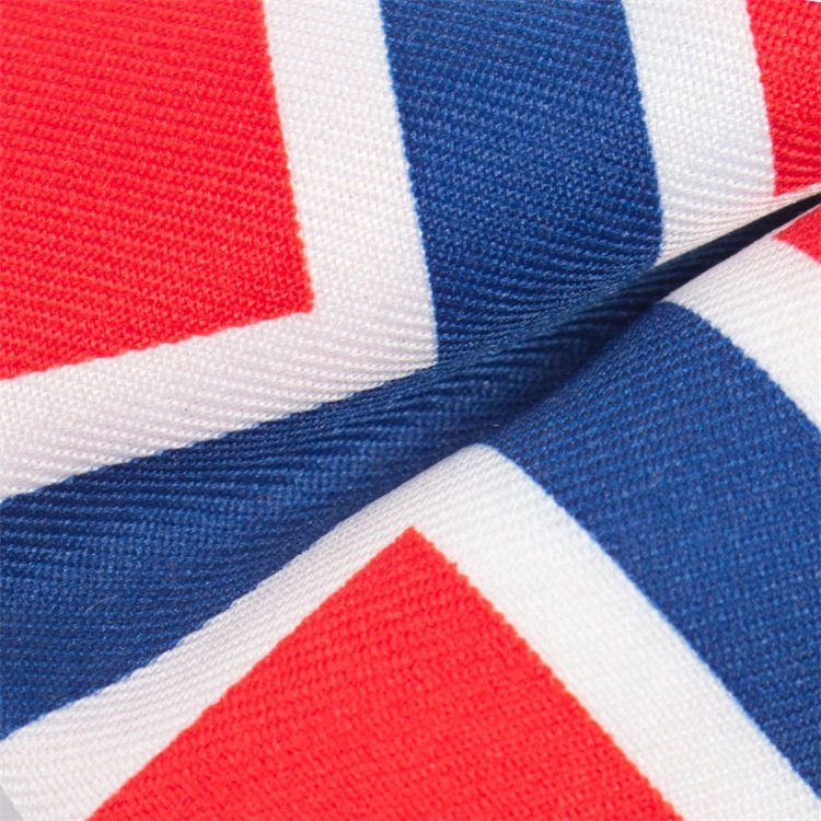 Wholesale British American Flag Pre Ties Bow Ties For Men Cheap poly Satin Bowtie Men For Event