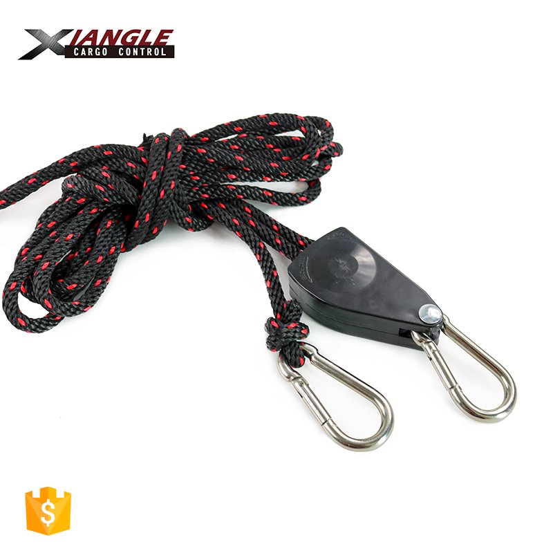 1/4 inch 150 lbs metal internal parts Light Hanger Rope Ratchet