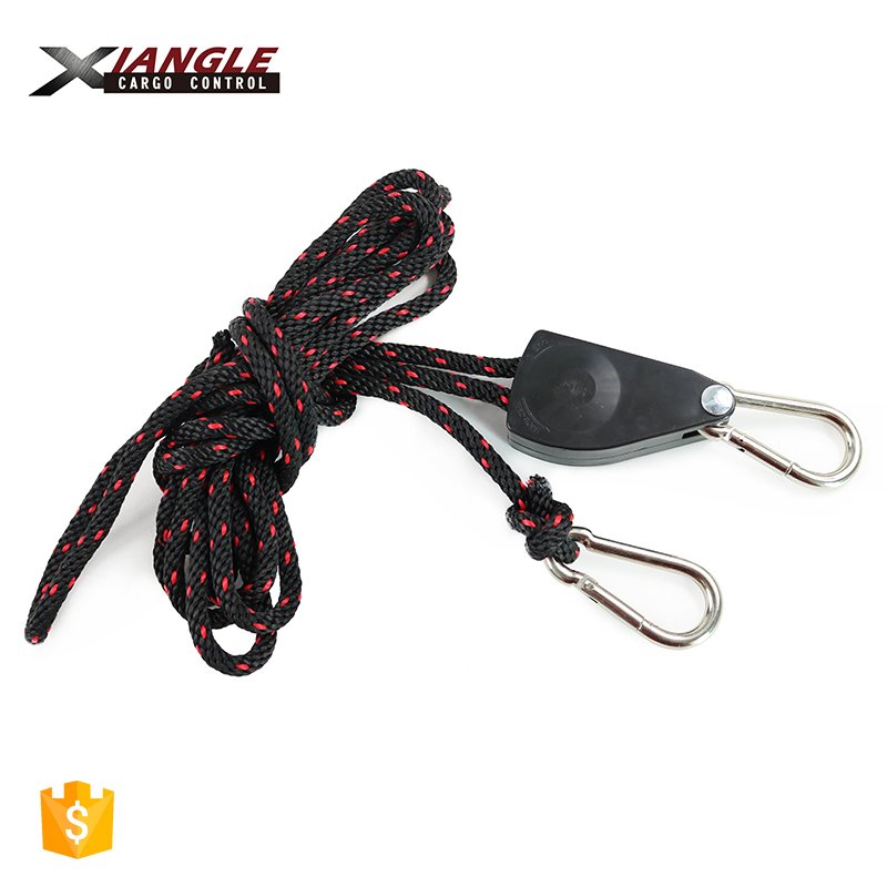 1/4 inch 150 lbs metal internal parts Light Hanger Rope Ratchet