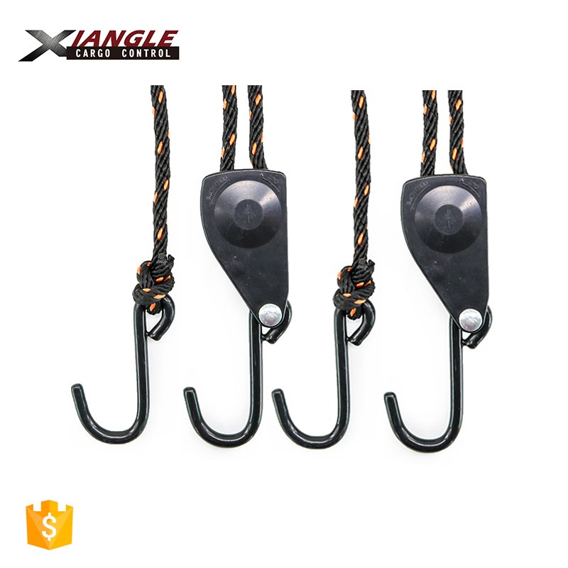 1/4 inch 150 lbs metal internal parts Light Hanger Rope Ratchet