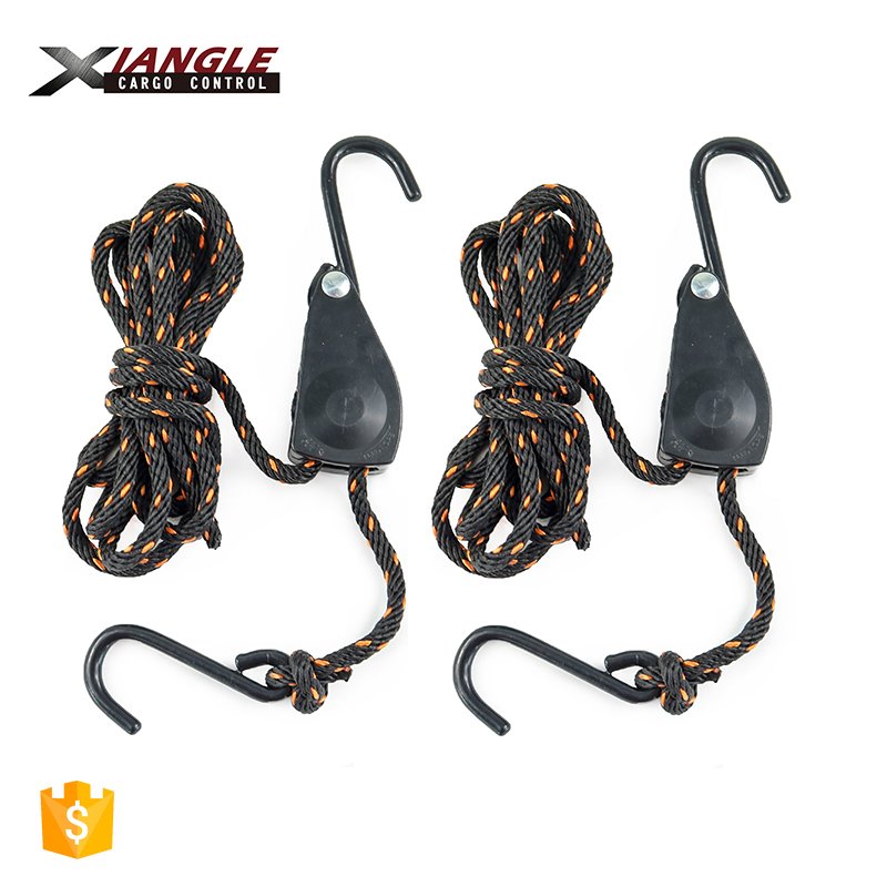 1/4 inch 150 lbs metal internal parts Light Hanger Rope Ratchet