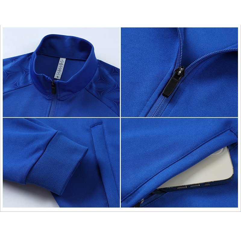 24-25 custom american football children wear soccer jersey set custom Breathable quick dry Ladies gentlemen and soccer tracksuit