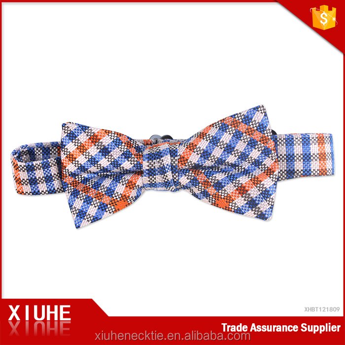 Wholesale Adorable Cotton Infant Bowtie boys Bow Ties for Children baby Bow Tie Kids