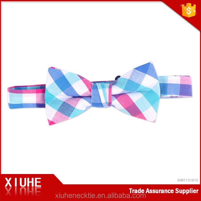 Wholesale Adorable Cotton Infant Bowtie boys Bow Ties for Children baby Bow Tie Kids