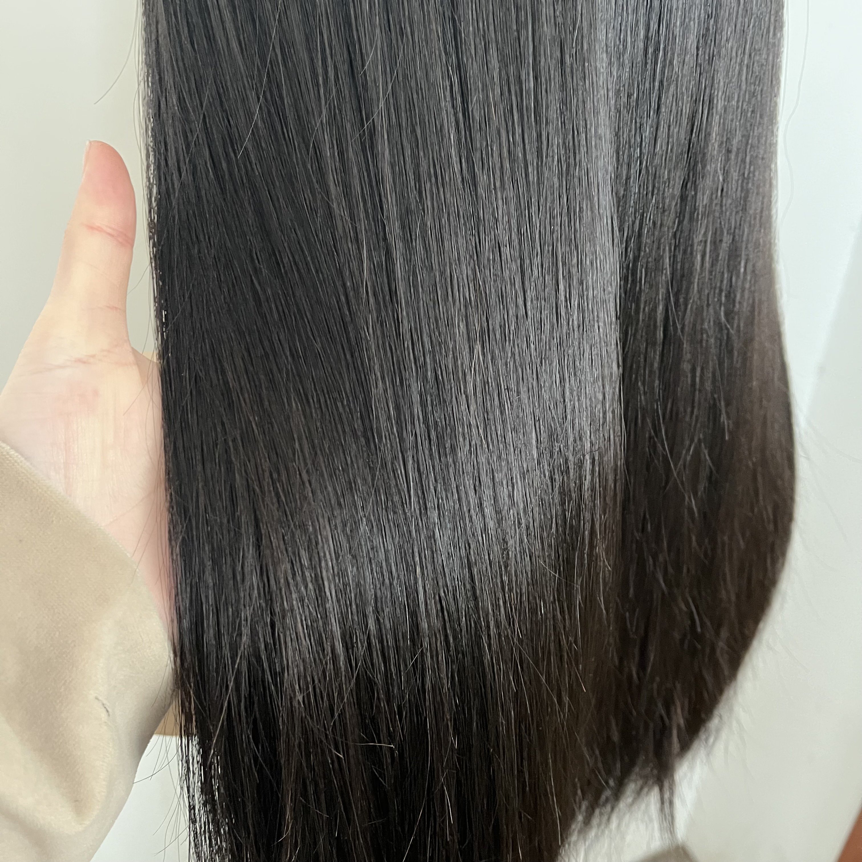 Top Quality Custom Wig Factory Supplier Unprocessed Raw Virgin European Hair Hand Silk Top Full Lace Jewish Wigs