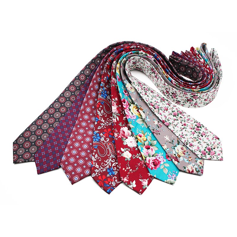 Men's Business Formal Neckties For Men 100 Different Colors And Patterns Import Polyester Wedding Tie