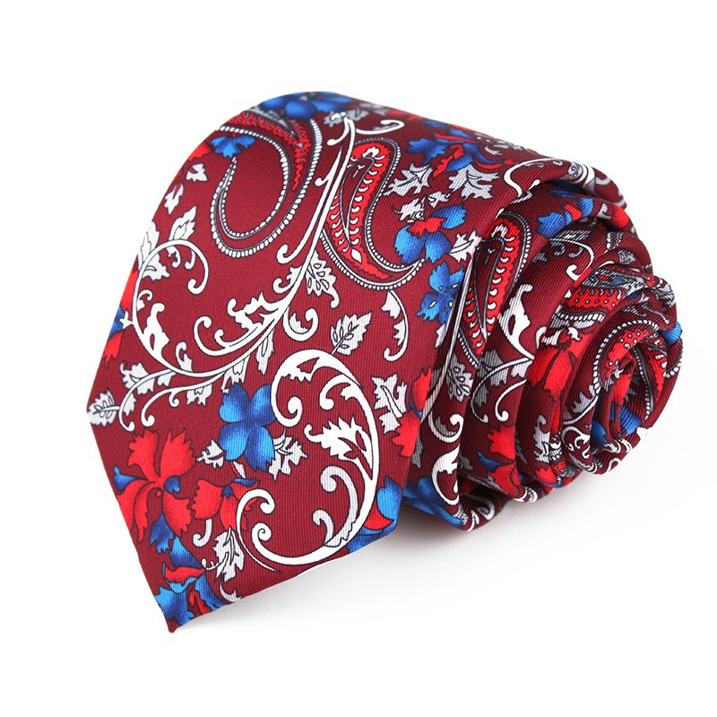 Men's Business Formal Neckties For Men 100 Different Colors And Patterns Import Polyester Wedding Tie