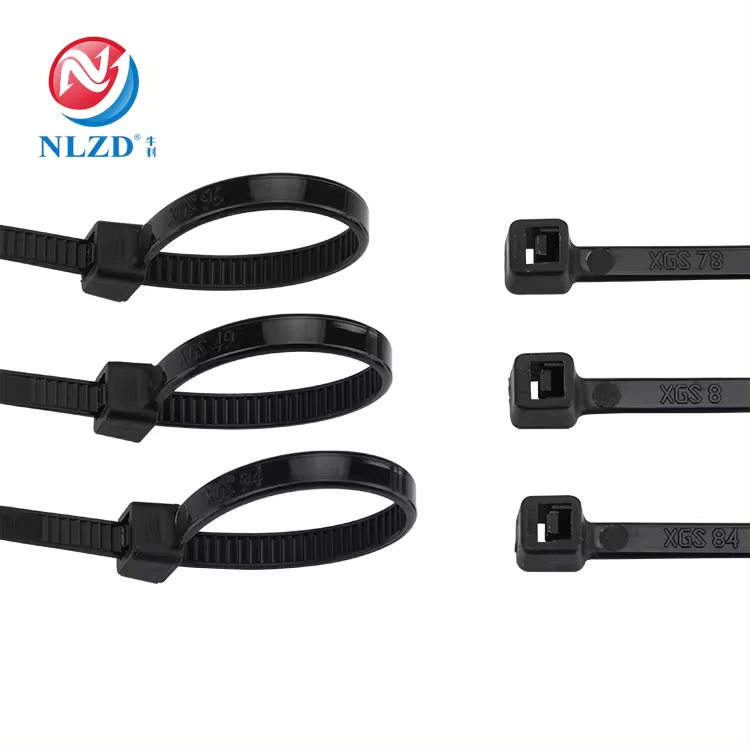 2.5*100mm 4*300mm plastic PA66 6" inc strap cable zip ties multi color self-locking flexible nylon cable tie