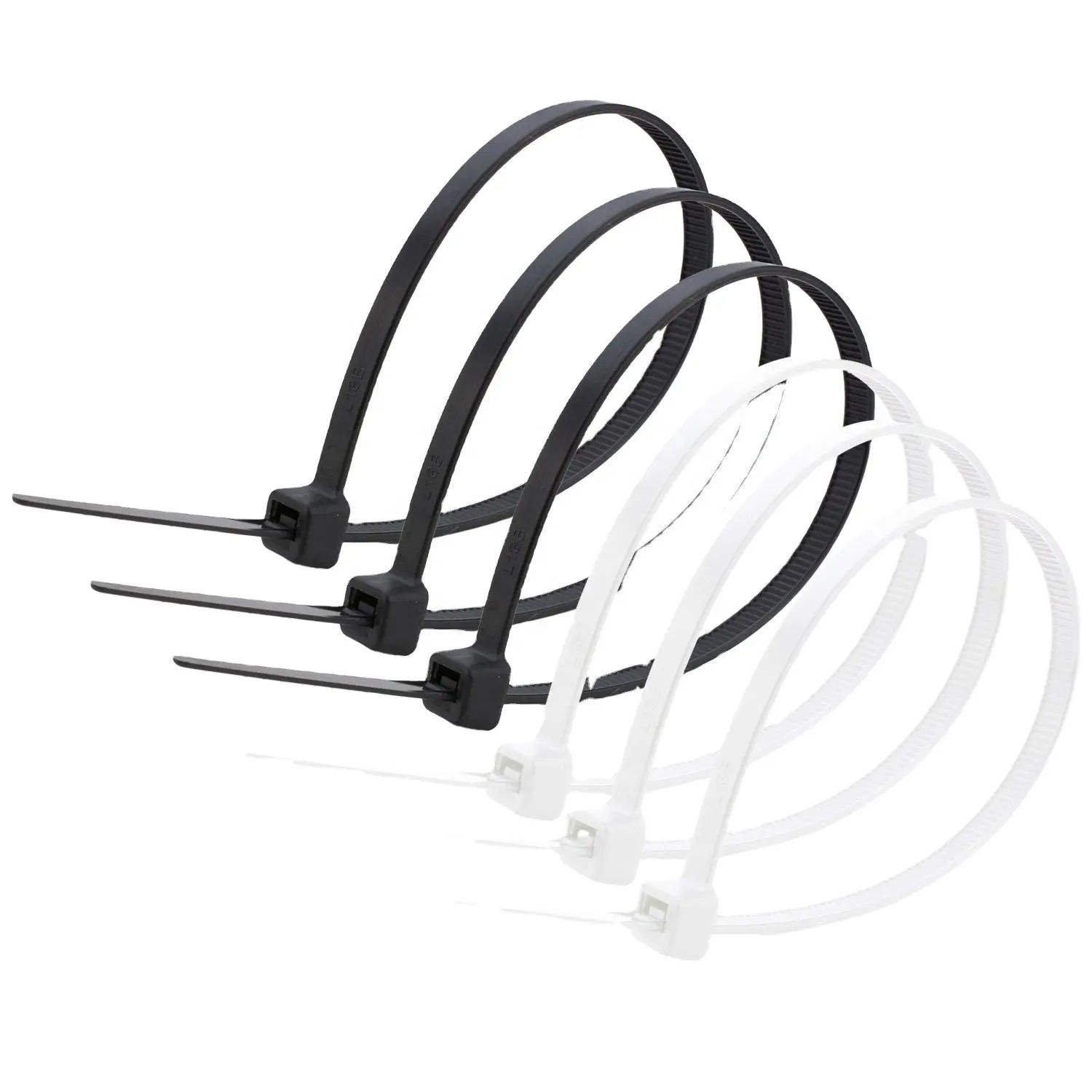 Manufacturer Sophisticated Technology Multi Color Self-locking Nylon66 Cable Ties Plastic Cable Ties Zip Ties