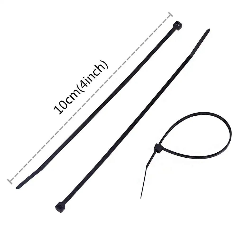 Manufacturer Sophisticated Technology Multi Color Self-locking Nylon66 Cable Ties Plastic Cable Ties Zip Ties