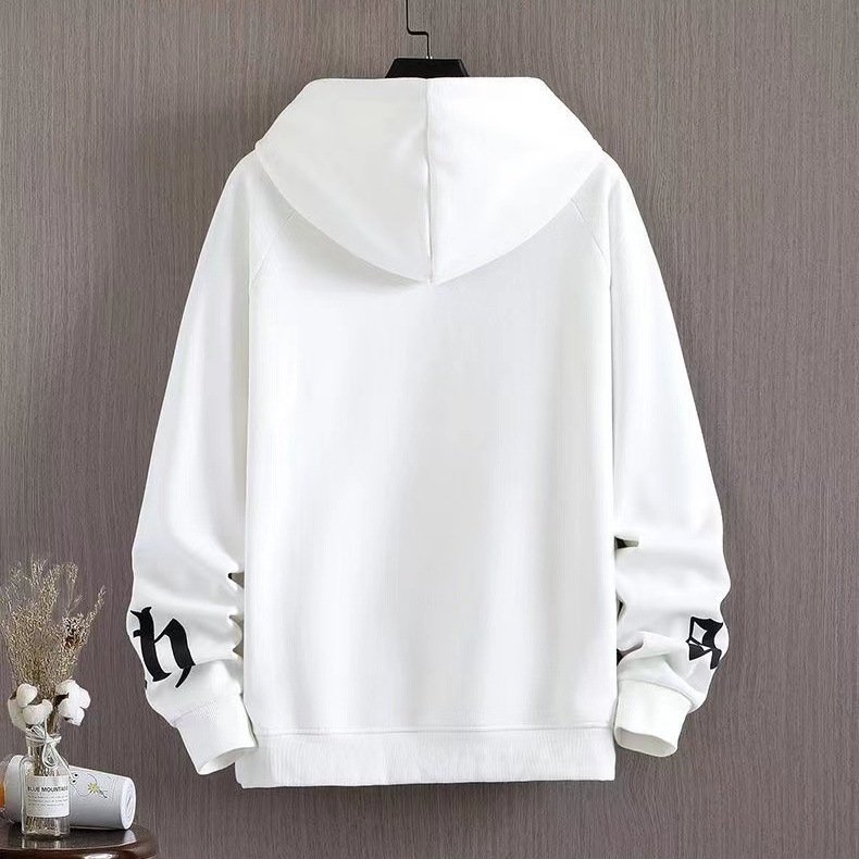 Free sample oversized heavyweight high quality 100% cotton luxury thick cotton quality men's hoodies