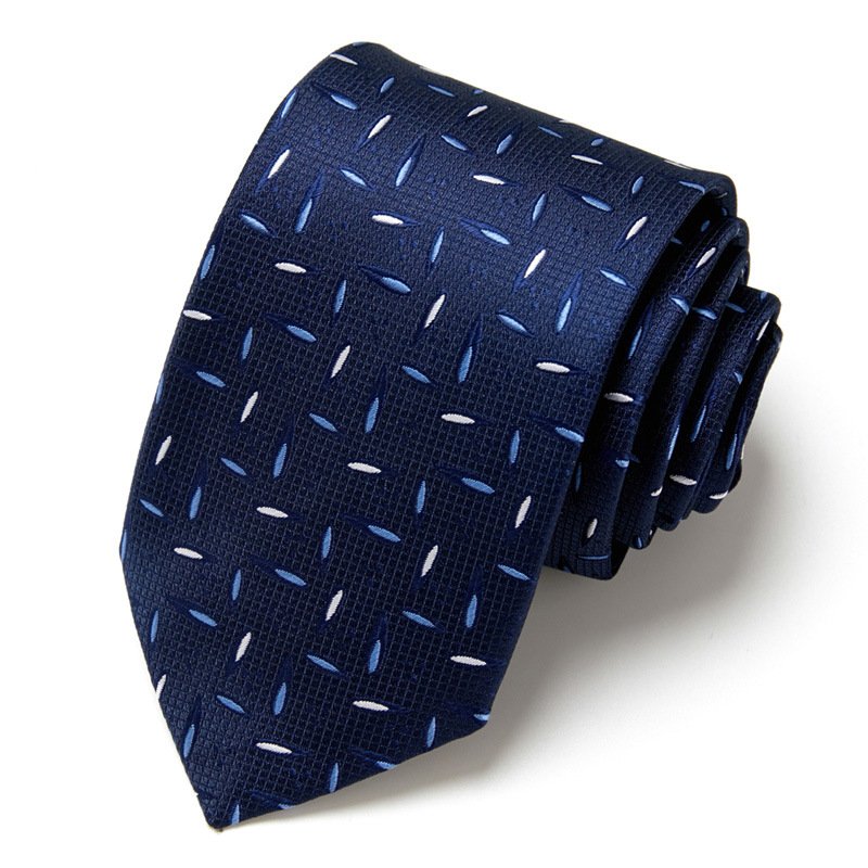 Luxury Best Gift Men Neckties Accessories Jacquard Polyester Ties For Men