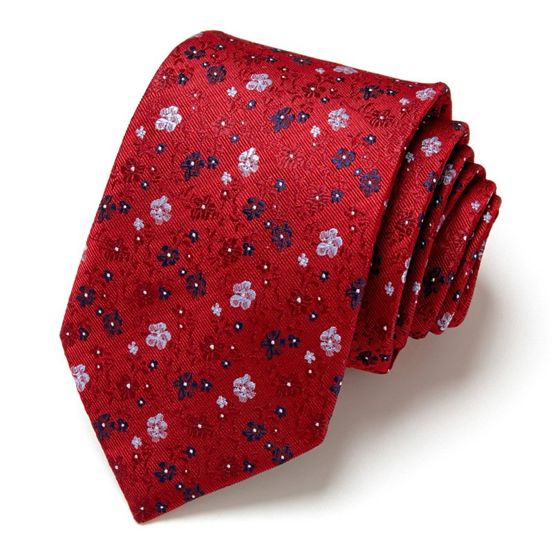 Luxury Best Gift Men Neckties Accessories Jacquard Polyester Ties For Men