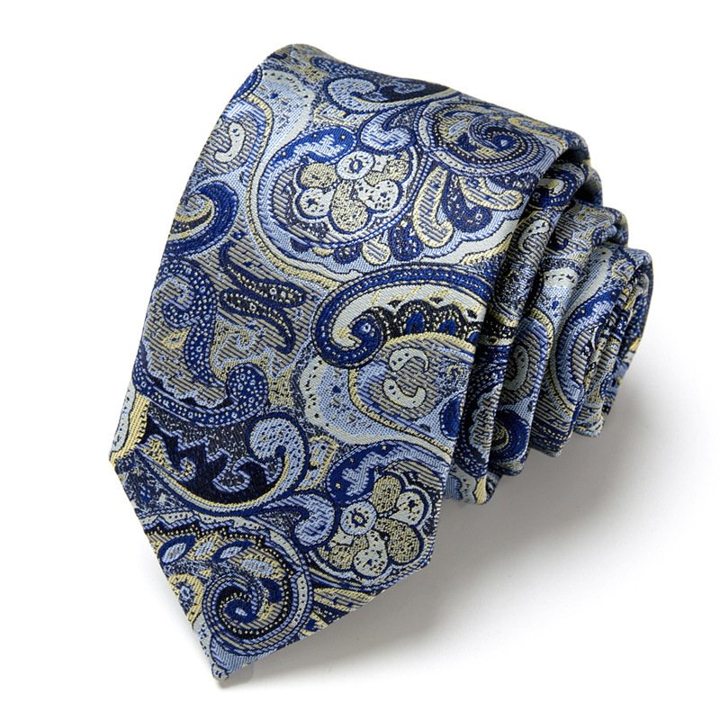 Luxury Best Gift Men Neckties Accessories Jacquard Polyester Ties For Men