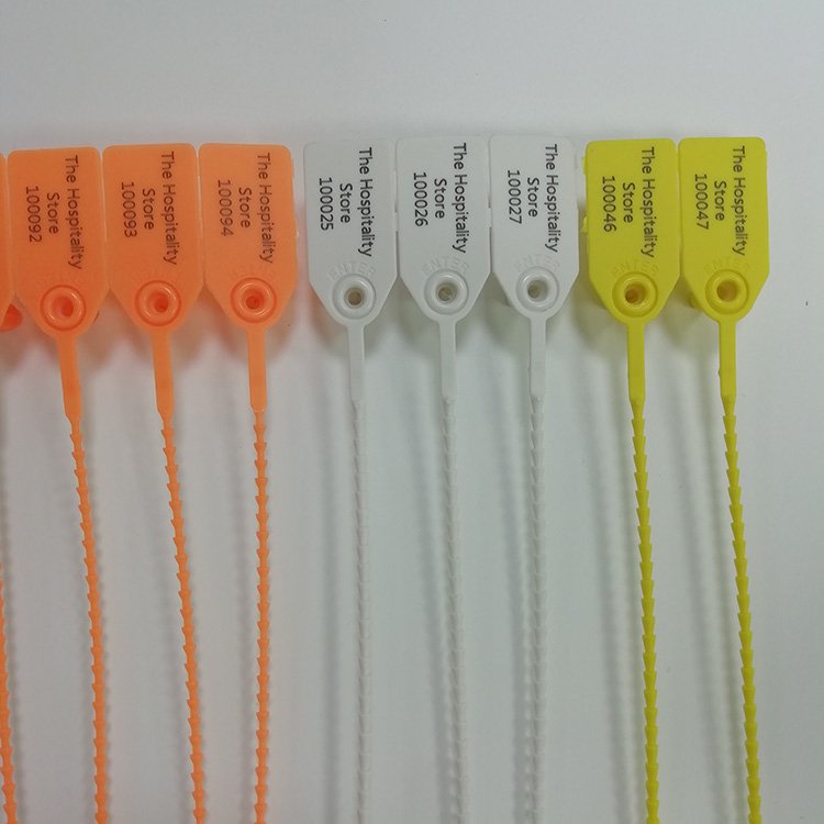 Plastic Zip Tie With Tag loop Ties marker Cable Tag self-locking Zip Ties 4 6 8 inch