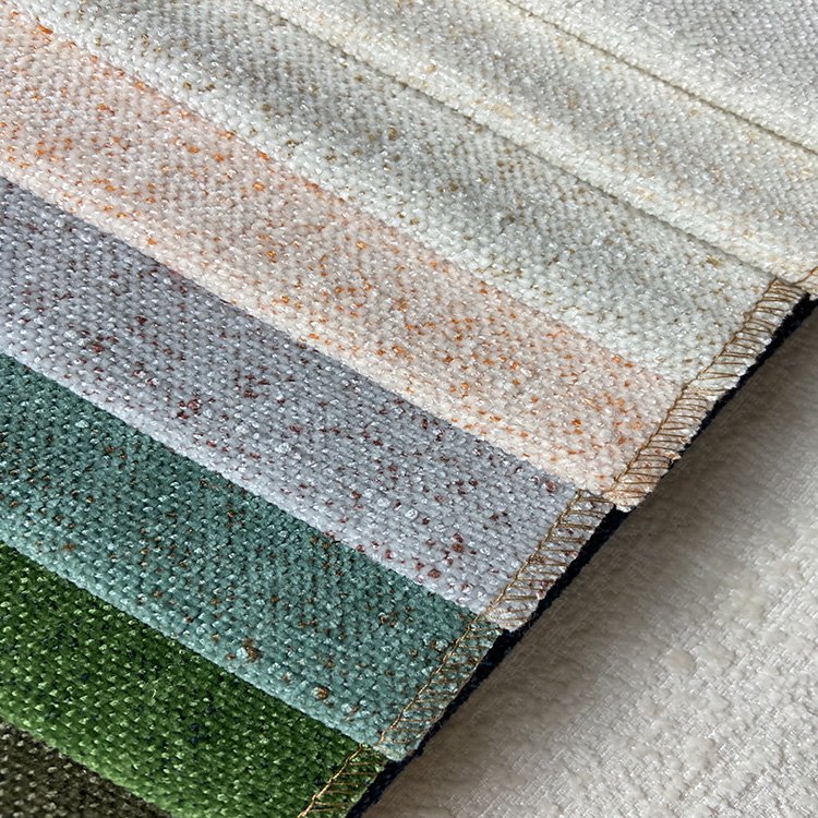 Multicolor Chinelle Sofa Upholstery Fabric Couches and Sofa Cloth
