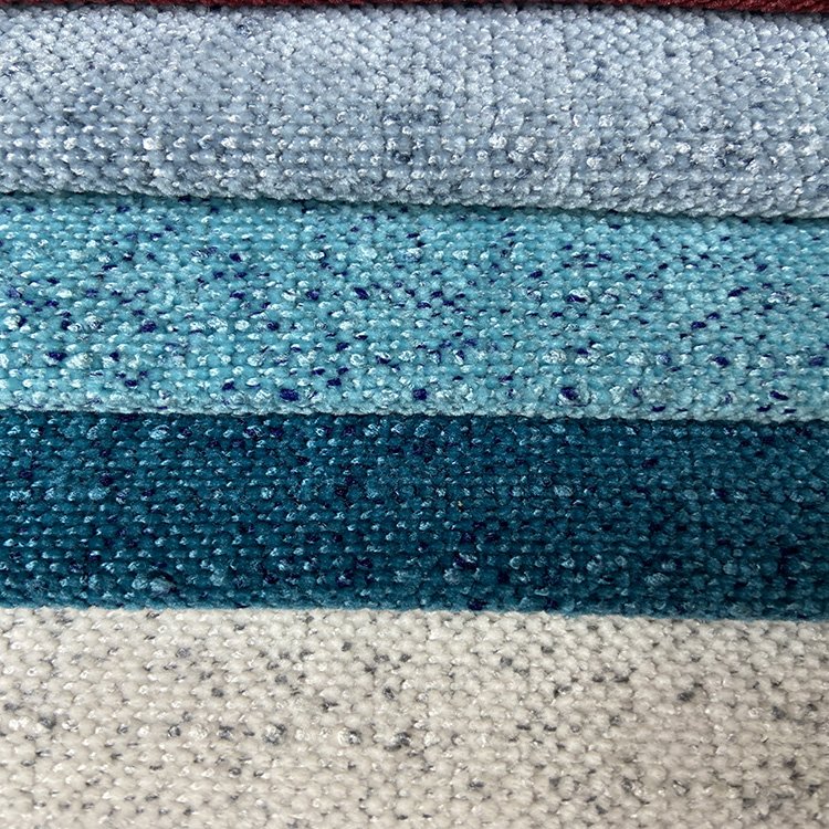 Multicolor Chinelle Sofa Upholstery Fabric Couches and Sofa Cloth