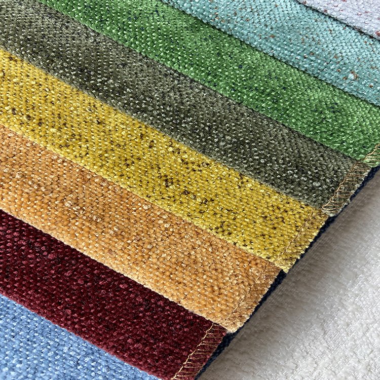 Multicolor Chinelle Sofa Upholstery Fabric Couches and Sofa Cloth