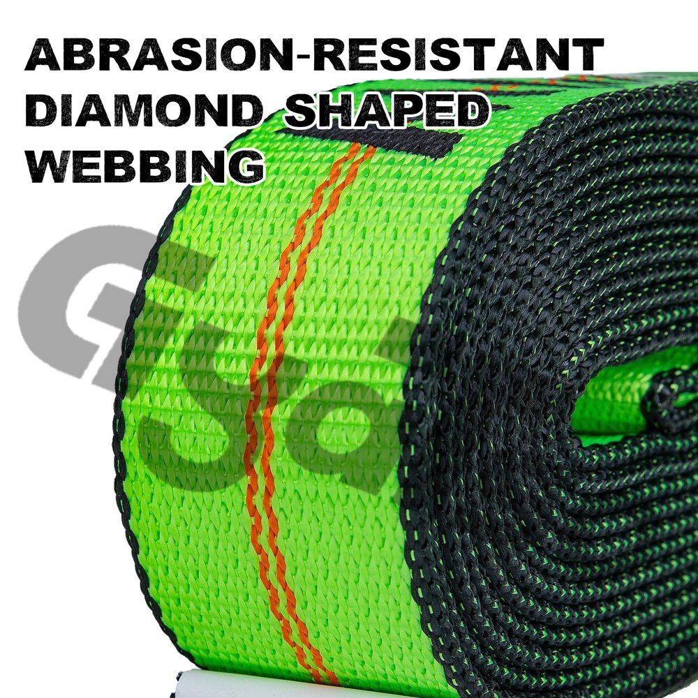 Vehicle Tire Tie Downs 8-Point Rolling Wheel Tie Downs kit with Chain Ends for Trailers